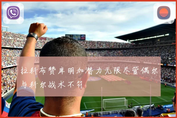 拉科布赞库明加潜力无限尽管偶尔与科尔战术不符