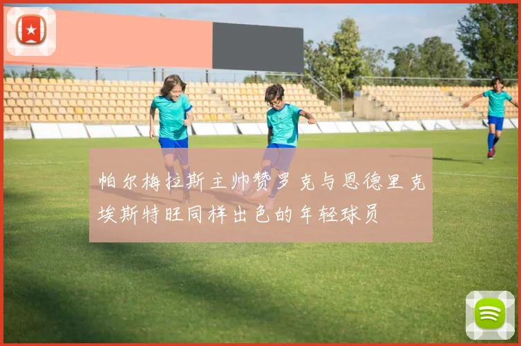 帕尔梅拉斯主帅赞罗克与恩德里克埃斯特旺同样出色的年轻球员